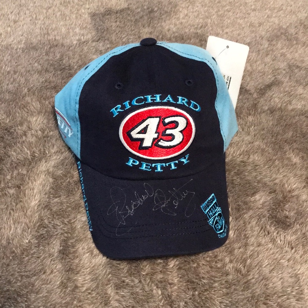 Autographed Richard Petty Hat
